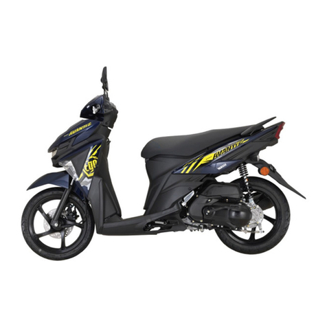 Yamaha Ego Avantiz owner's manual