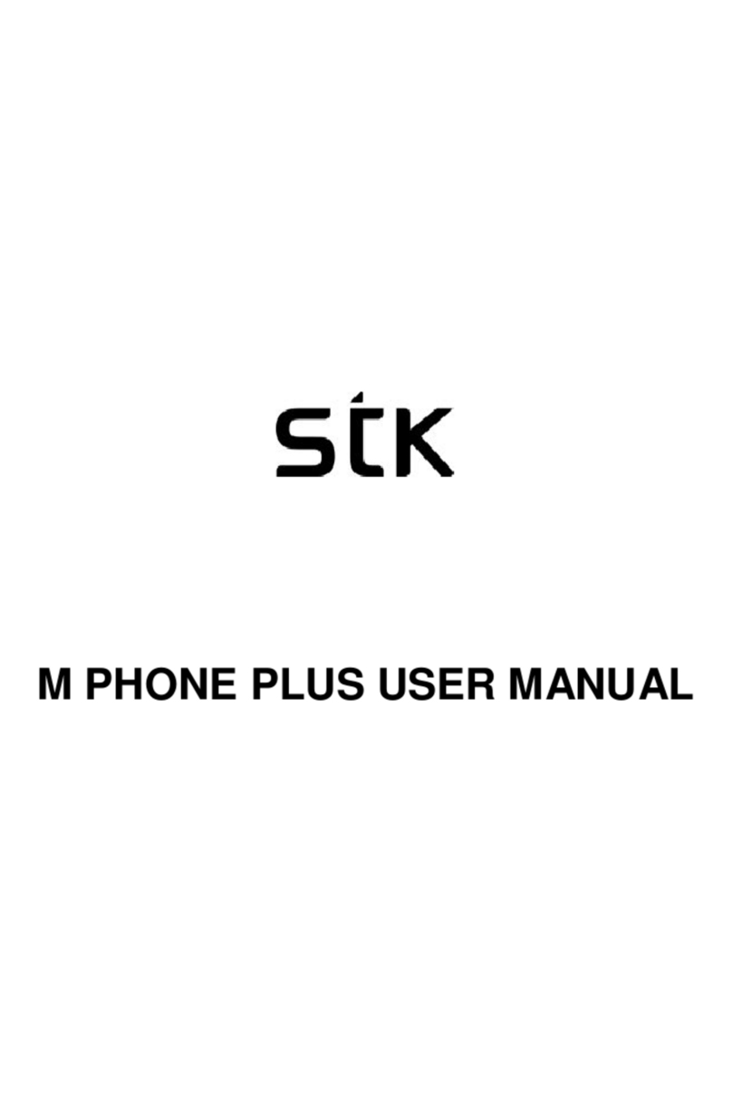 STK Professional Audio M PHONE PLUS User manual STK Professional Audio M PHONE PLUS User manual