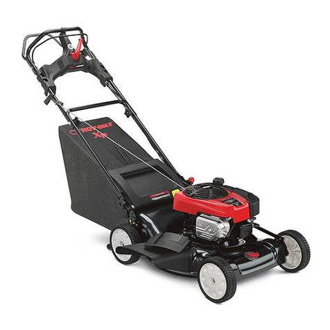 Troy-Bilt 12AI839 Series Fast start guide