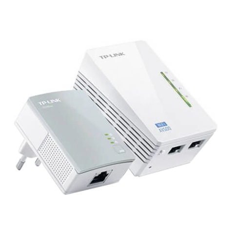 TP-Link TL-WPA4220 TKIT User manual