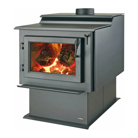 Heatilator Eco-Choice WS22-AU owner's manual