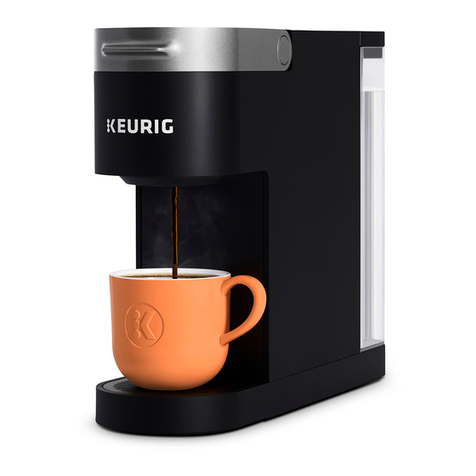 Keurig K-Slim Use & care guide
