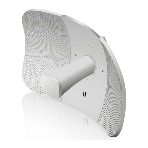 Ubiquiti LiteBeam AC GENZ User manual Ubiquiti LiteBeam AC GENZ User manual