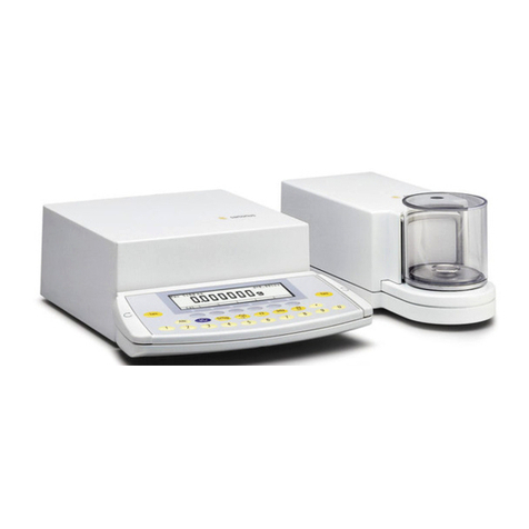 Sartorius ME415S operating instructions