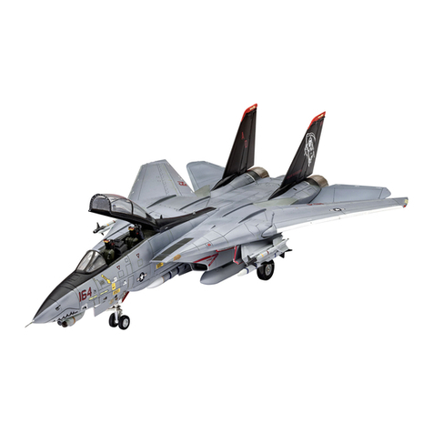 REVELL F-14D Super Tomcat User manual