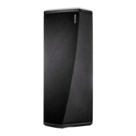 Denon DSW-1H User manual