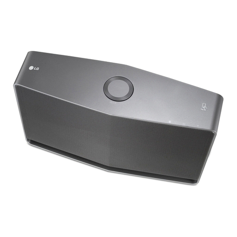 LG MUSIC FLOW H7 User manual