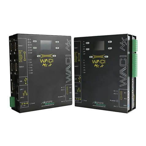 Aurora Multimedia WACI NX+ Operating instructions