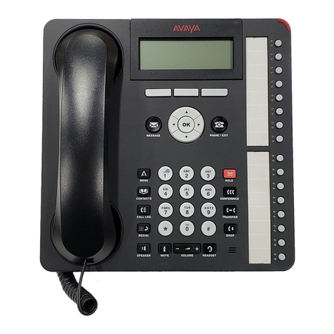 Avaya IP Office 1416 Quick reference guide