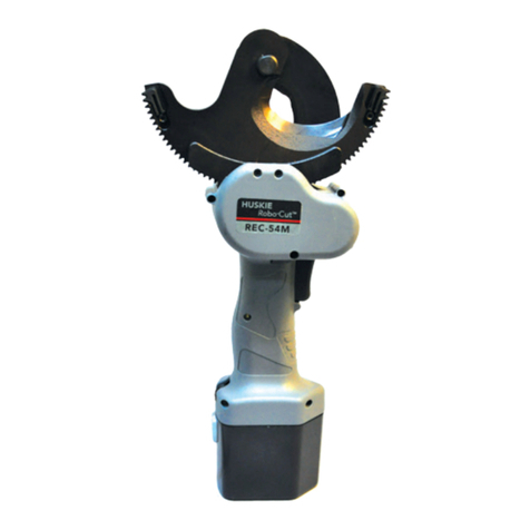 Huskie Tools REC-54M Installation manual