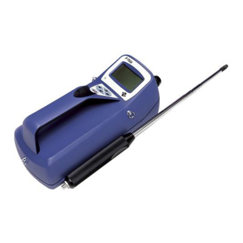 TSI Instruments P-TRAK Ultrafine Operation manual