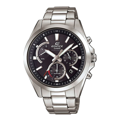 Casio 5587 User manual