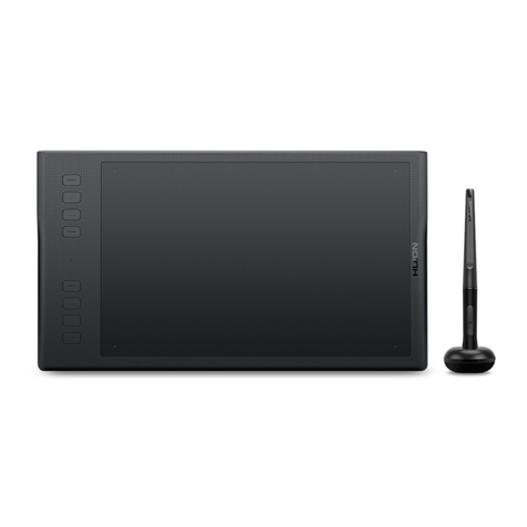 Huion Inspiroy Q11K v2 user manual