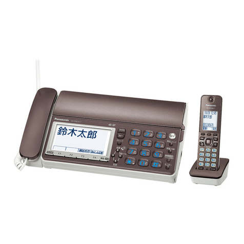 Panasonic KX-PZ618DLE Quick reference guide