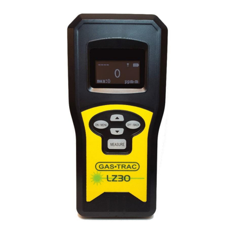 SENSIT Technologies GAS-TRAC LZ-30 instruction manual