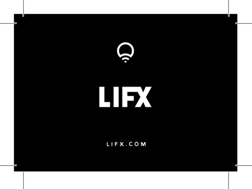 LIFX Z instructions