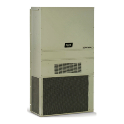 Bard MULTI-TEC W18AAPA Operating instructions