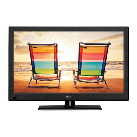 LG 26LT670H User manual