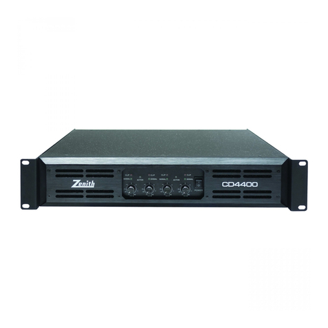 Zenith CD 4400 user manual