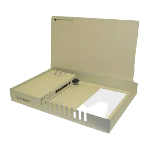 Waters Network Systems ProSwitch-Secure 1007 User manual
