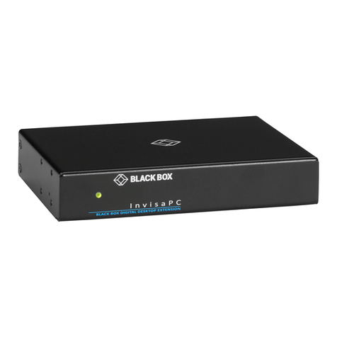 Black Box InvisaPC User manual Black Box InvisaPC User manual