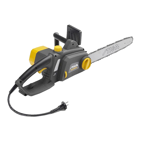 Stiga ES 1814 User manual