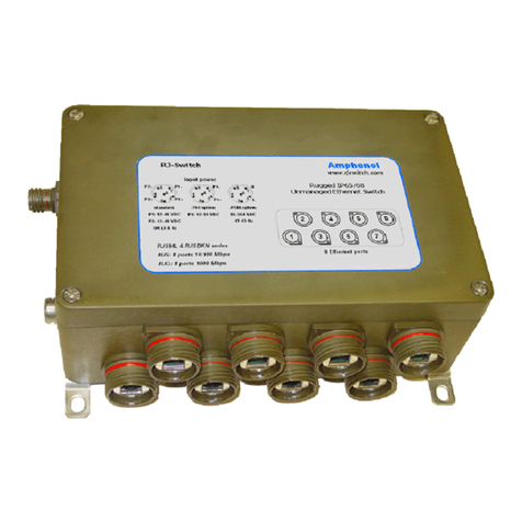 Amphenol RJS-XX-8MF1 Series user manual