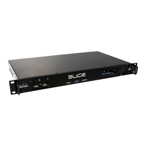 Teradek Slice reference guide