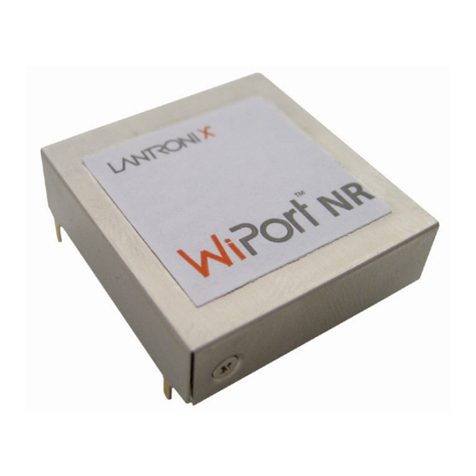 Lantronix WiPort NR User manual