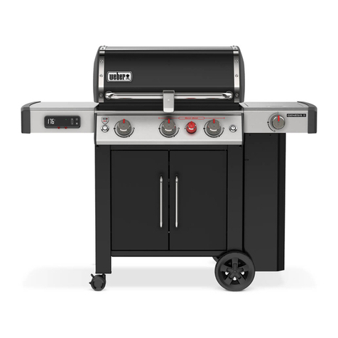 Weber GENESIS II owner's manual