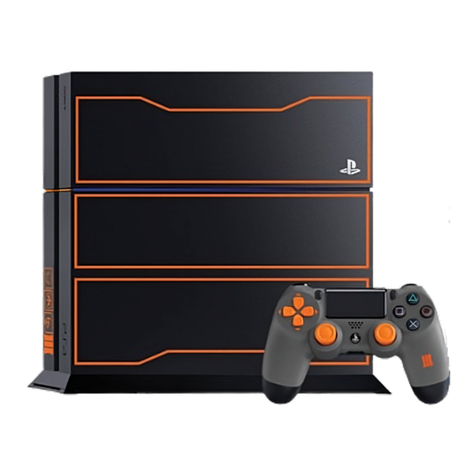 Sony PlayStation 4 CUH-1215B User manual