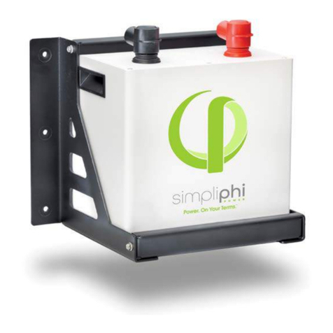 SimpliPhi PHI 2.7 installation manual