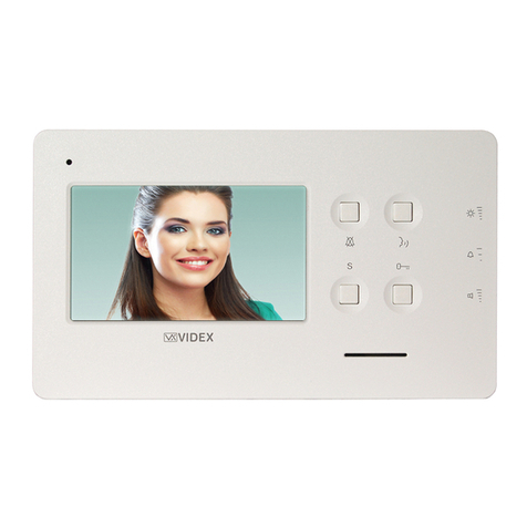 Videx 6400 SERIES User manual
