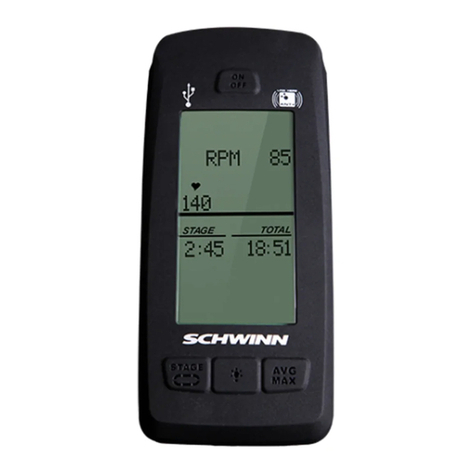 Schwinn MPower Echelon2G User manual