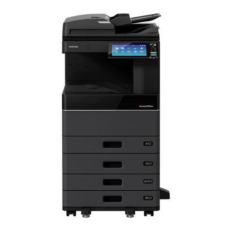 Toshiba E-STUDIO2000AC User manual