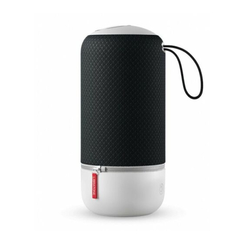 LIBRATONE ZIPP MINI manual