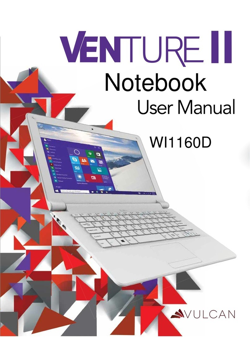 Vulcan-Hart Venture II User manual