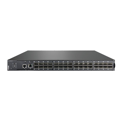 Lenovo ThinkSystem NE10032O RackSwitch User manual
