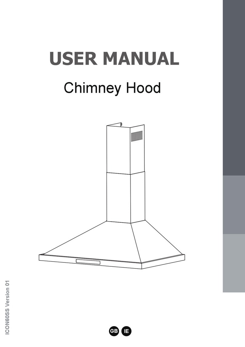 Reeva RICON60SS user manual
