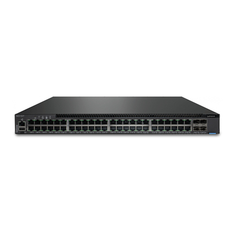 Lenovo ThinkSystem NE0152T User manual