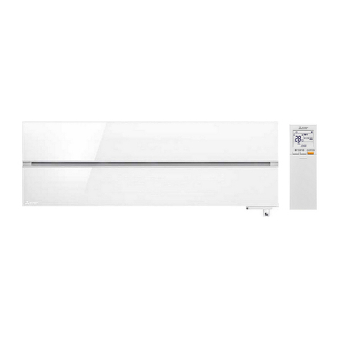 Mitsubishi Electric MUZ-LN25VG User manual Mitsubishi Electric MUZ-LN25VG User manual