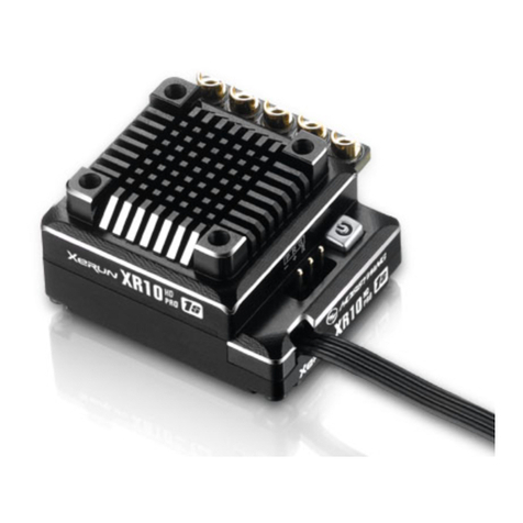 Hobby-Wing Xerun XR10 Pro User manual