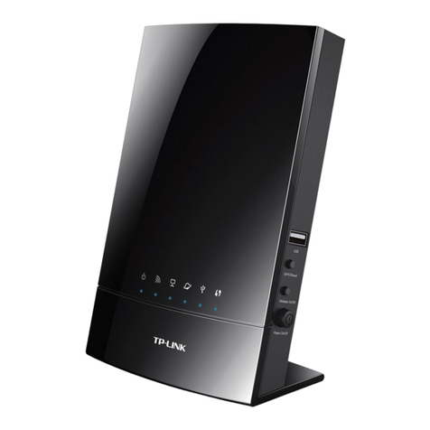 TP-Link AC750 Archer C2 Quick installation guide