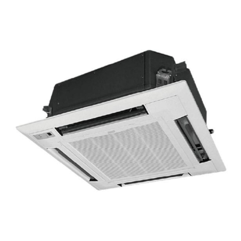 Gree FP-8XD-E User manual