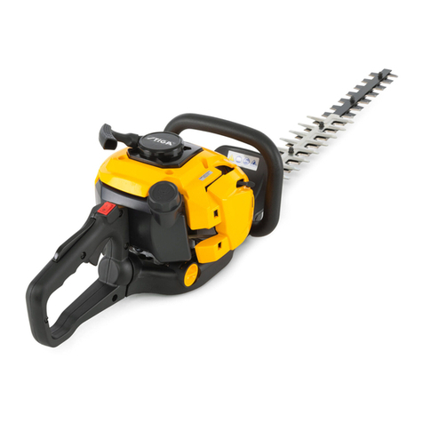 Stiga H 60 User manual