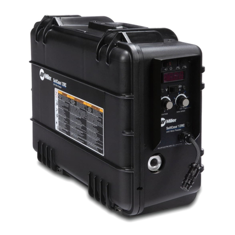Miller SUITCASE 12RC CE User manual