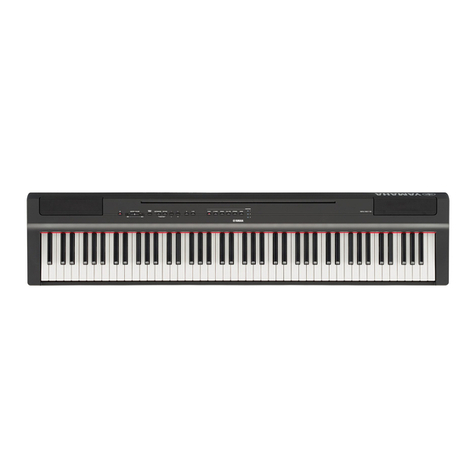 Yamaha P-125 owner's manual