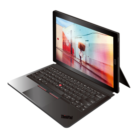 Lenovo ThinkPad X1 Gen 2 User manual
