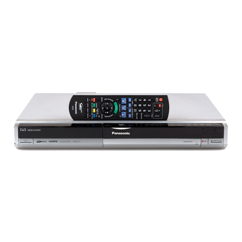 Panasonic DMR-EX77EG User manual Panasonic DMR-EX77EG User manual
