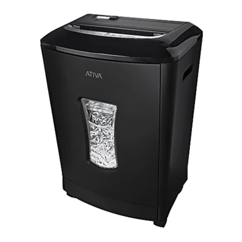 Ativa A20CC17 User manual